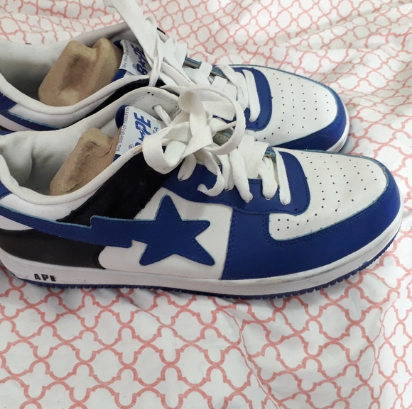 bape shoes size 13